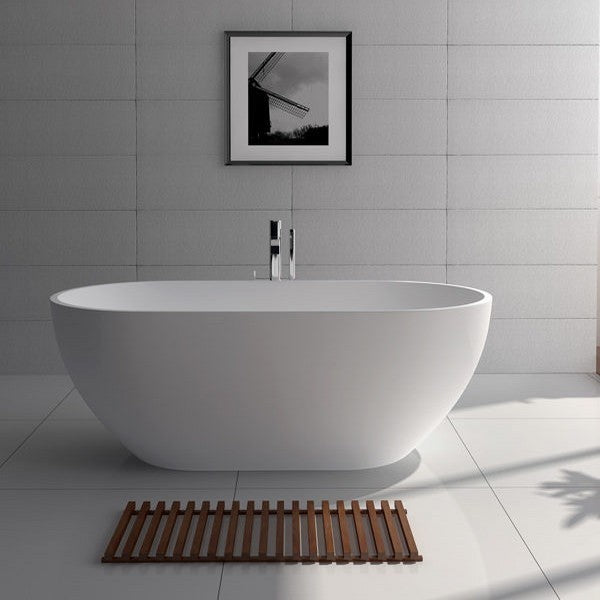 The Very First Freestanding Stone Jetted Bathtub