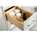 Legion Furniture WLF2136-W 36 Inch White Finish Sink Vanity Cabinet with Carrara White Top - Legion Furniture - Ambient Home