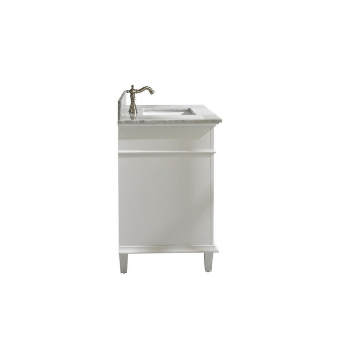 Legion Furniture WLF2236-W 36 Inch White Finish Sink Vanity Cabinet with Carrara White Top - Legion Furniture - Ambient Home