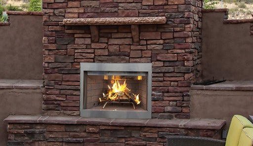 Superior Outdoor 36"/42" Stainless Steel Wood Burning Fireplace - Superior - Ambient Home