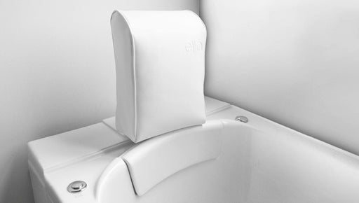 Removable Headrest and Neck Support for Walk-In Bathtub - Ella's Bubbles - Ambient Home