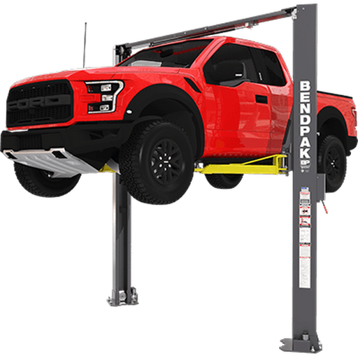 Bendpak XPR-10AXLS 10,000 Lbs Extra-Tall 2-Post Lift (5175991) - Bendpak - Ambient Home