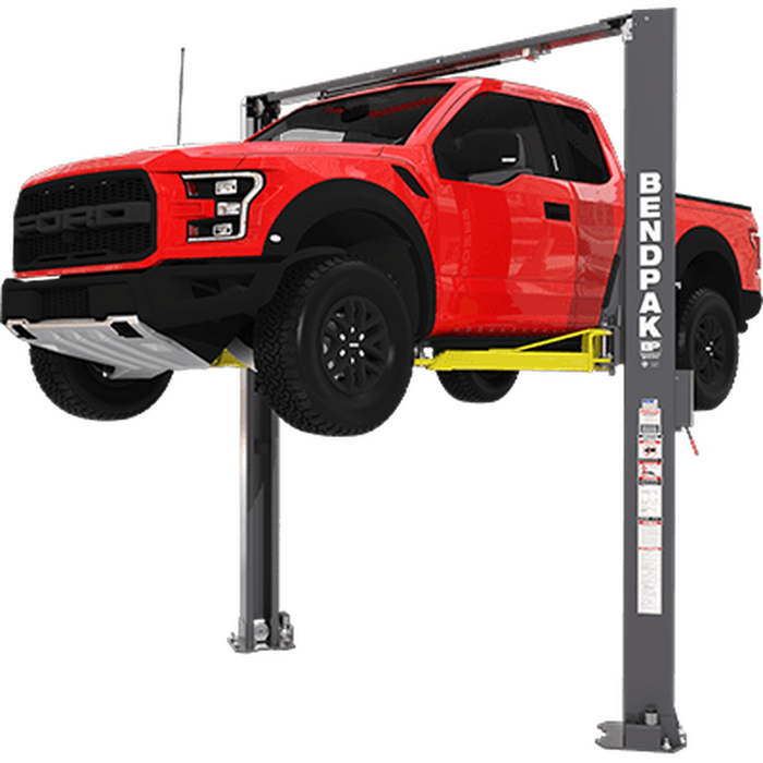 Bendpak XPR-10AXLS 10,000 Lbs Extra-Tall 2-Post Lift (5175991) - Bendpak - Ambient Home