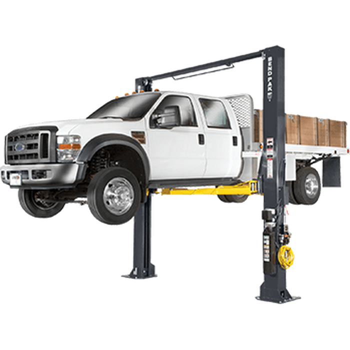 Bendpak XPR-12CL-192 12,000 Lbs Extra-Tall Clear-floor 2-Post Lift (5175407) - Bendpak - Ambient Home