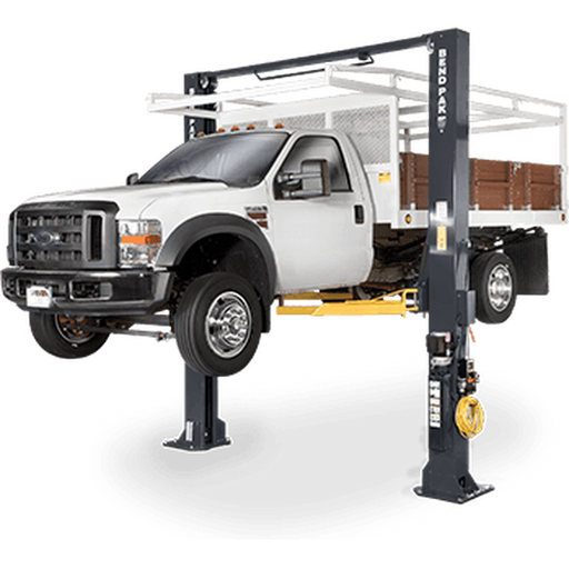Bendpak XPR-15CL-192 15,000 Lbs Extra-Tall Clear-floor 2-Post Lift (5175410) - Bendpak - Ambient Home