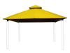 Riverstone Industries 12 ft. sq. ACACIA Gazebo Roof Framing and Mounting Kit With SunDURA Canopy - Riverstone - Ambient Home