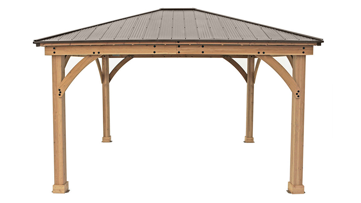 Yardistry 12 x 14 Meridian Gazebo - Yardistry - Ambient Home