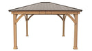 Yardistry 12 x 14 Meridian Gazebo - Yardistry - Ambient Home