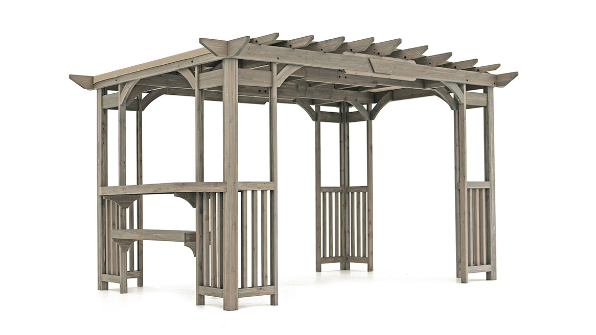 Yardistry 10x14 Madison Pergola - Yardistry - Ambient Home