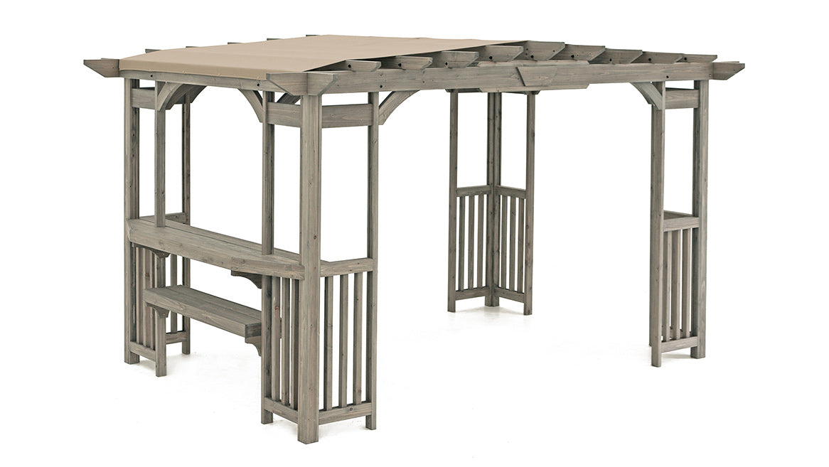 Yardistry 10x14 Madison Pergola - Yardistry - Ambient Home