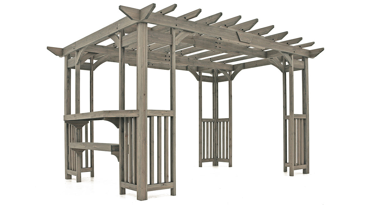 Yardistry 10x14 Madison Pergola - Yardistry - Ambient Home