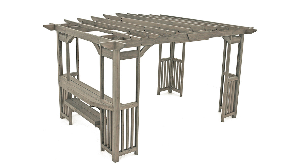 Yardistry 10x14 Madison Pergola - Yardistry - Ambient Home