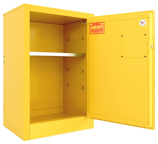 Securall  A105 - 12 Gal. Flammable Storage Cabinet w/ Self-Latch Standard Door - Securall - Ambient Home