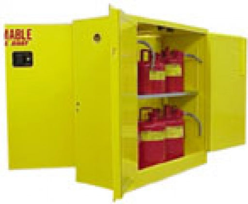 Securall  4DA130 - Flammable (Dual Access) Storage Cabinets - 30 Gal. Storage Capacity - Securall - Ambient Home