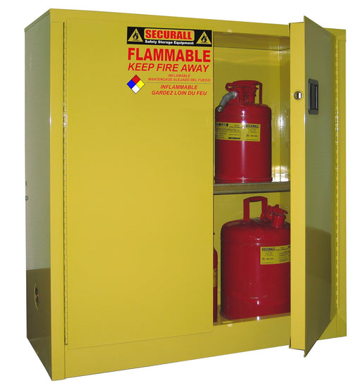 Securalll A130 - 30 Gal. capacity Flammable Storage Cabinet - Securall - Ambient Home