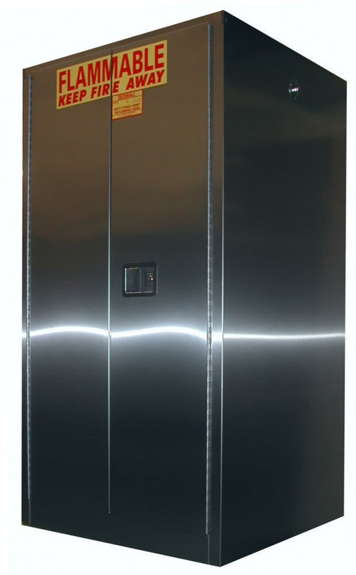 Securall  A360-SS - Stainless Steel Flammable Storage Cabinet - 60 Gal. Storage Capacity - Securall - Ambient Home