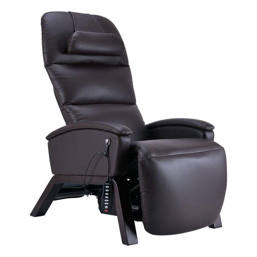 Svago Lite Dark Brown & Walnut Wood Recliner (SV200-88-DW) - Svago - Ambient Home