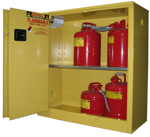 Securall A230 - 30 Gal. capacity Flammable Storage Cabinet - Securall - Ambient Home