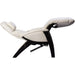 Svago ZGR Plus Snowfall White/ Black Wood Zero Gravity Recliner (SV395-32-BL) - Svago - Ambient Home