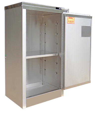 Securall  A310-SS - Stainless Steel Flammable Storage Cabinet - 16 Gal. Storage Capacity - Securall - Ambient Home