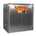 Securall  A331-SS - Stainless Steel Flammable Storage Cabinet - 30 Gal. Storage Capacity - Securall - Ambient Home