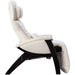 Svago ZGR Plus Snowfall White/ Black Wood Zero Gravity Recliner (SV395-32-BL) - Svago - Ambient Home