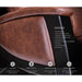 Svago ZGR Plus Cognac/ Black Wood Zero Gravity Recliner (SV395-86-BL) - Svago - Ambient Home