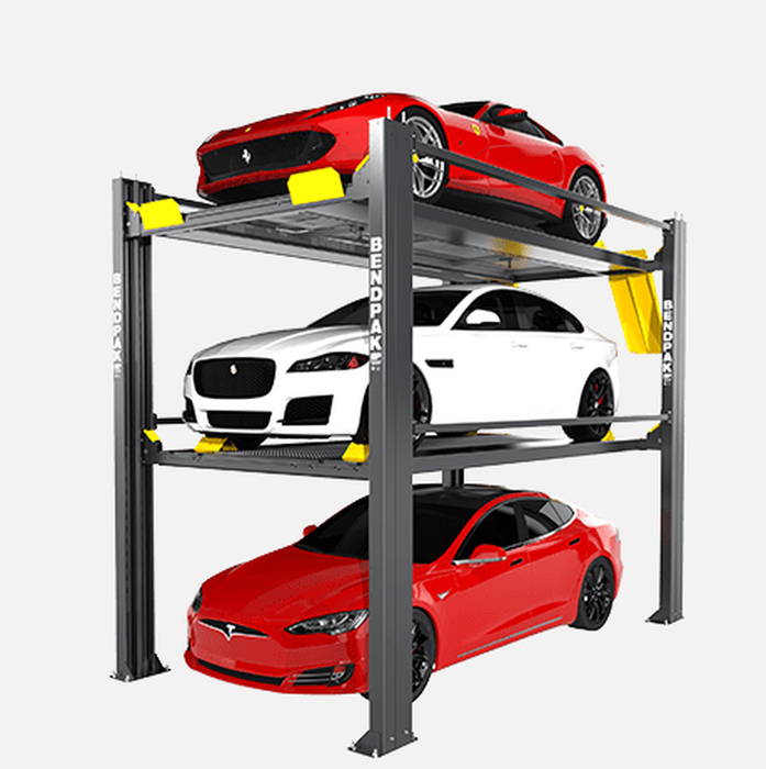 Bendpak HD-973P-G Galvanized Parking Lift (5175266) - Bendpak - Ambient Home