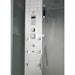 Mesa WS-300A Walk-In Steam Shower with Blue Tempered Glass (85"H x 47"W x 35"D) - Mesa - Ambient Home