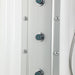 Mesa WS-608A Steam Shower with Jetted Tub (63"L x 63"W x 85"H) - Mesa - Ambient Home
