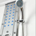 Mesa WS-608A Steam Shower with Jetted Tub (63"L x 63"W x 85"H) - Mesa - Ambient Home