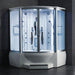 Mesa WS-608A Steam Shower with Jetted Tub (63"L x 63"W x 85"H) - Mesa - Ambient Home
