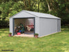 Arrow Vinyl Murryhill 12x17 Garage Steel Storage Shed Kit (BGR1217FG) - Arrow - Ambient Home