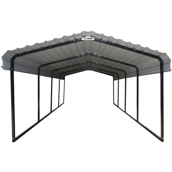 Arrow 12x29x7 DIY Carport Kit - Arrow - Ambient Home