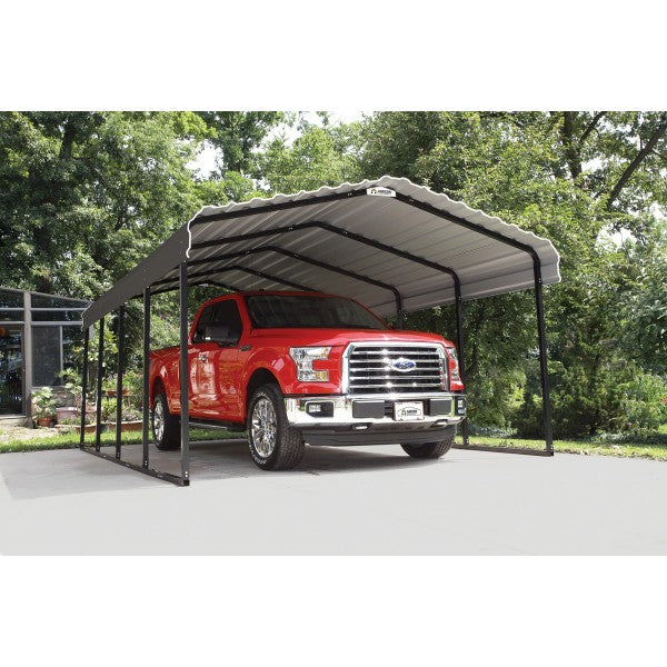 Arrow 12x29x7 DIY Carport Kit - Arrow - Ambient Home