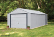 Arrow Vinyl Murryhill 14x31 Garage Steel Storage Shed Kit (BGR1431FG) - Arrow - Ambient Home