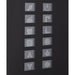 Athena WS-105 Steam Shower 47"W x 47"D x 89"H - Black/White - Athena - Ambient Home