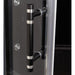 Athena WS-105 Steam Shower 47"W x 47"D x 89"H - Black/White - Athena - Ambient Home