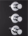 Athena WS-141 Steam Shower 59" x 36" x 89" - Black - Athena - Ambient Home