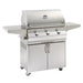 Fire Magic Grills A540S-7EAN-61 Aurora Portable Grill with Analog Thermometer, Natural Gas - Fire Magic - Ambient Home