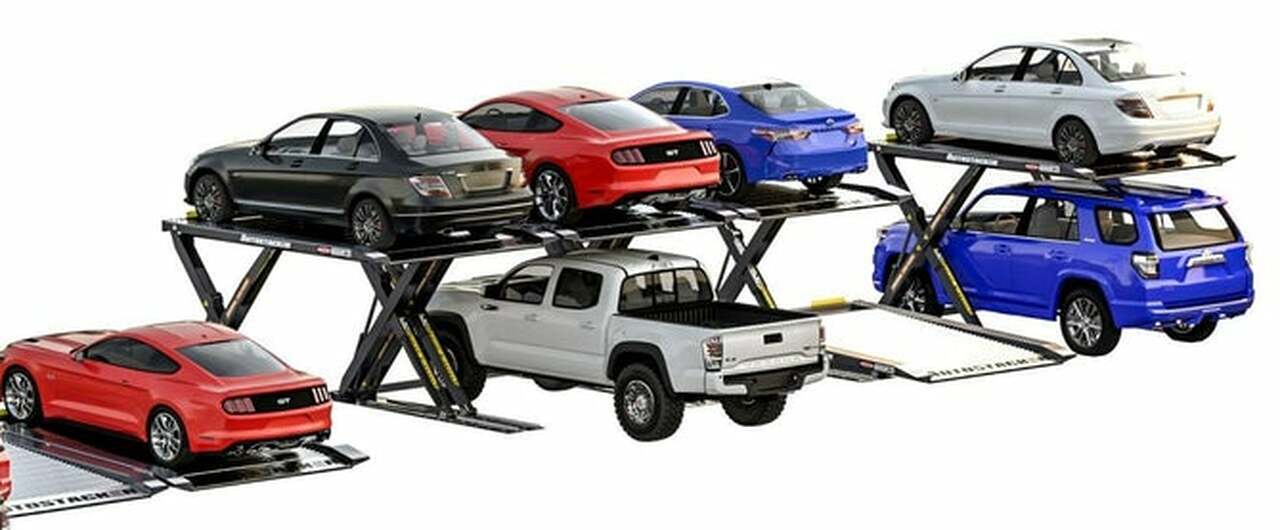 Autostacker A6W-OPT2 6,000 Lbs Fore Control Kit, WIDE Parking Lift - Autostacker - Ambient Home