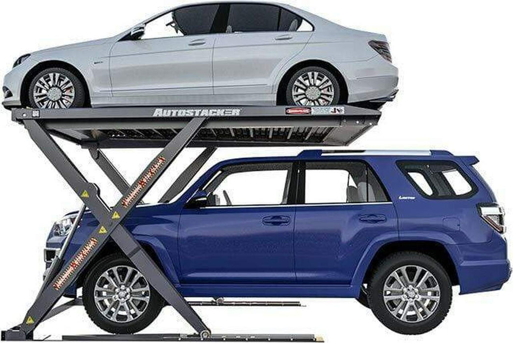 Autostacker A6W-OPT2-G 6,000 Lbs Fore Control Kit, WIDE Parking Lift (Galvanized) - Autostacker - Ambient Home