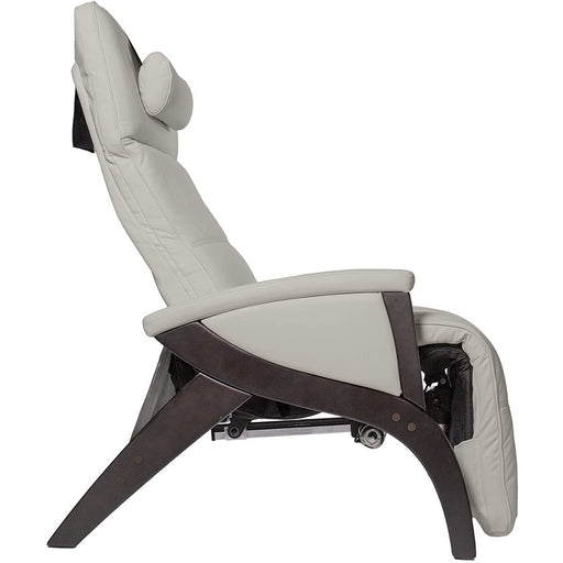 Svago ZGR Newton Ivory & Dark Walnut Zero Gravity Recliner (SV-630-30-DW) - Svago - Ambient Home