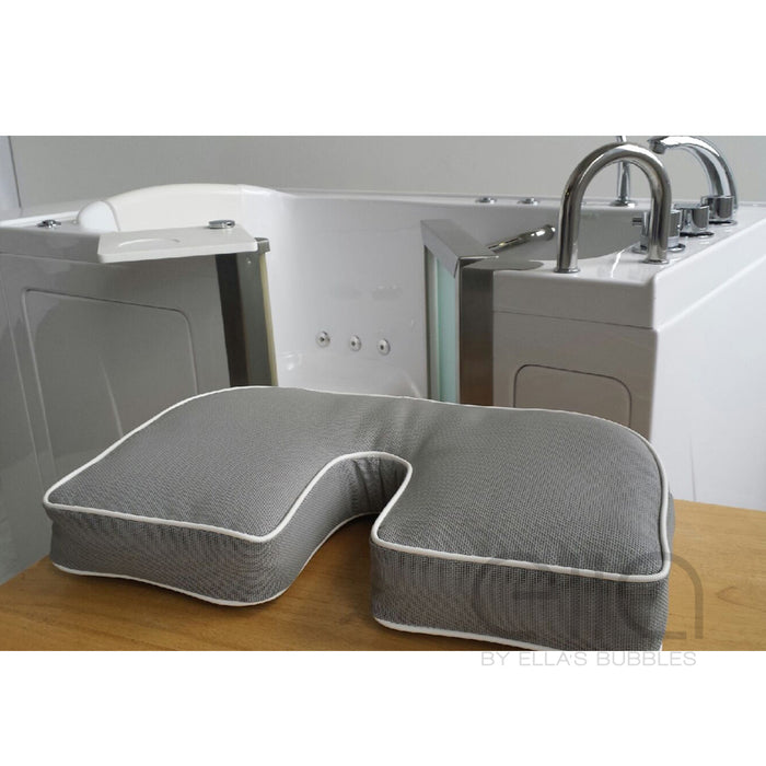 Bathtub Seat Pillow and Riser with Bidet Cutout - Ella's Bubbles - Ambient Home