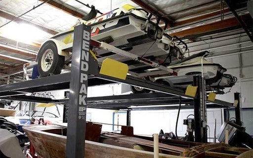 BendPak HD-7500BLX 7,500 Lb. Capacity / Vehicle & Boat Storage Lift / 82" Rise (5175315) - BendPak - Ambient Home