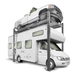 BendPak HD-7PXW 4-Post Car Lift 7,000 Lb. Capacity, Super-Tall Rise, Wide - 5175516 - Bendpak - Ambient Home