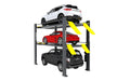 BendPak HD-973PX 9,000 Lbs & 7,000 Lbs Tri-Level Parking Lift (5175267) - BendPak - Ambient Home