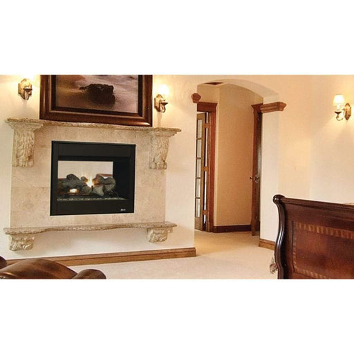 Superior 35" DRT35ST/DRF35PF Multi-View Direct Vent Gas Fireplace - Superior - Ambient Home