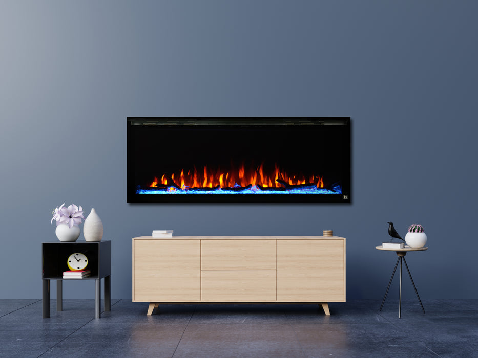 Touchstone Sideline Elite 50" - Recessed Electric Fireplace 80036 - Touchstone Fireplaces - Ambient Home