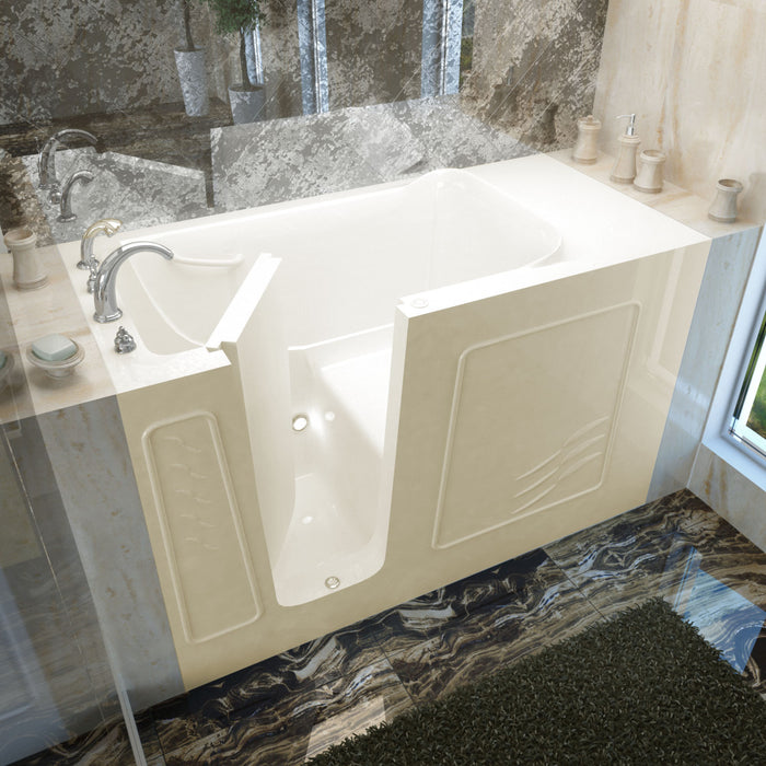 MediTub 3060WI Walk-In-Tub 30 x 60 Bathtub, Whirpool & Air Jets Add-Ons - MediTub - Ambient Home